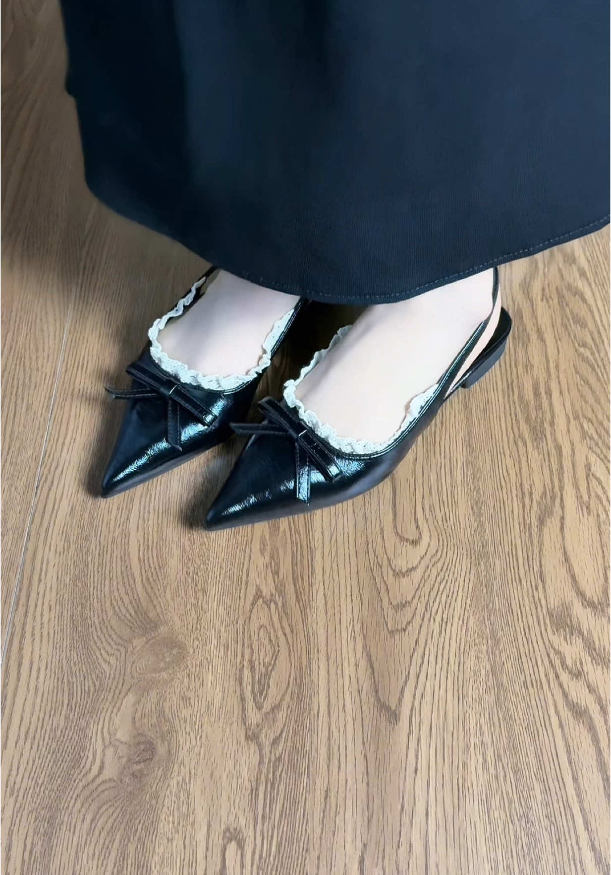 Giày bệt nu mũi nhọn #giaynu #giaybet#giaymuinhon #giayxinh #xuhuong 