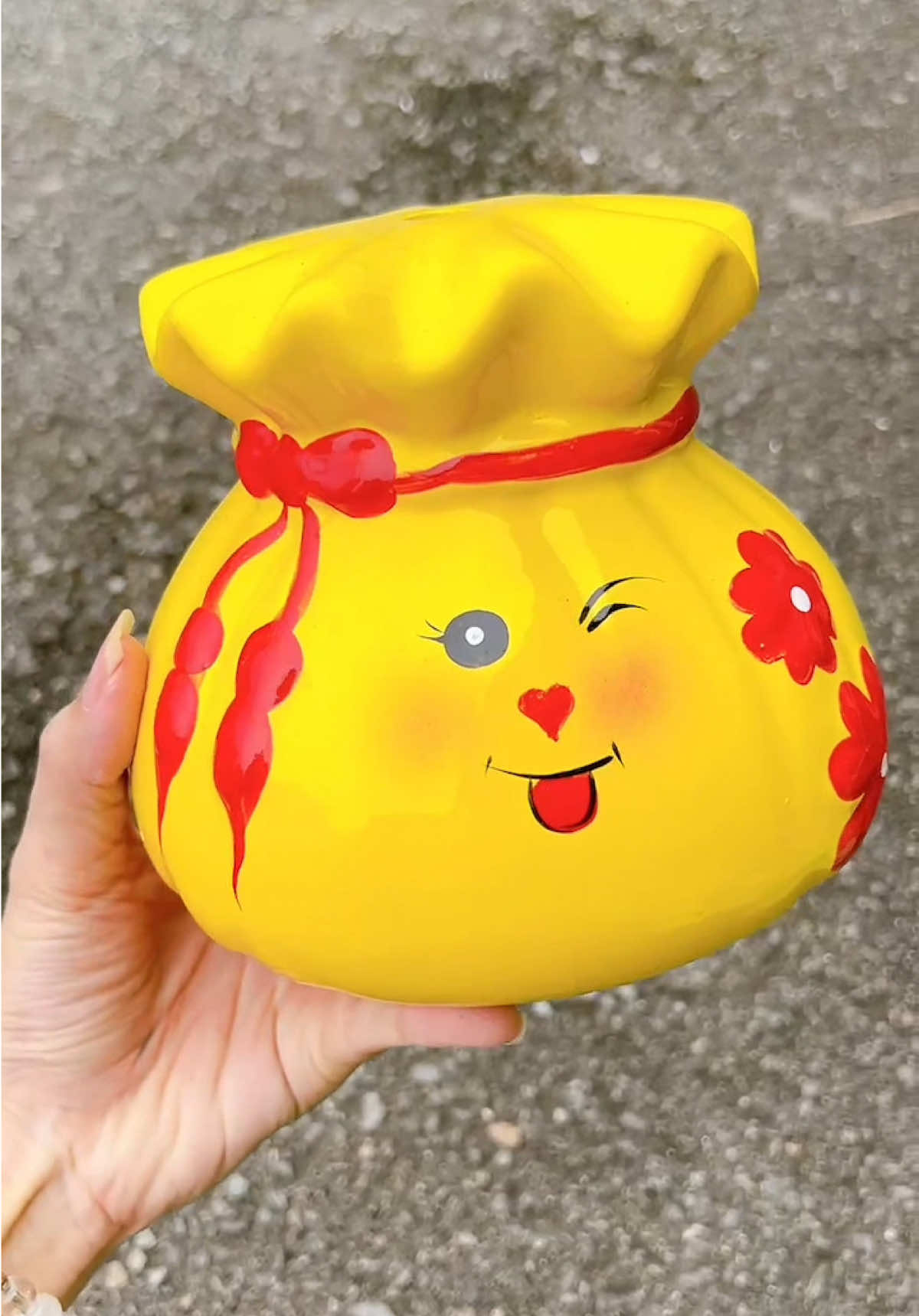 Heo dất ống heo đựng tiền lỗ tròn hình túi tiền xinh xắn tài lộc #ongtietkiemchobe #heodattietkiem #dammeheodat #heodattietkiemchobe #heodatdethuong 