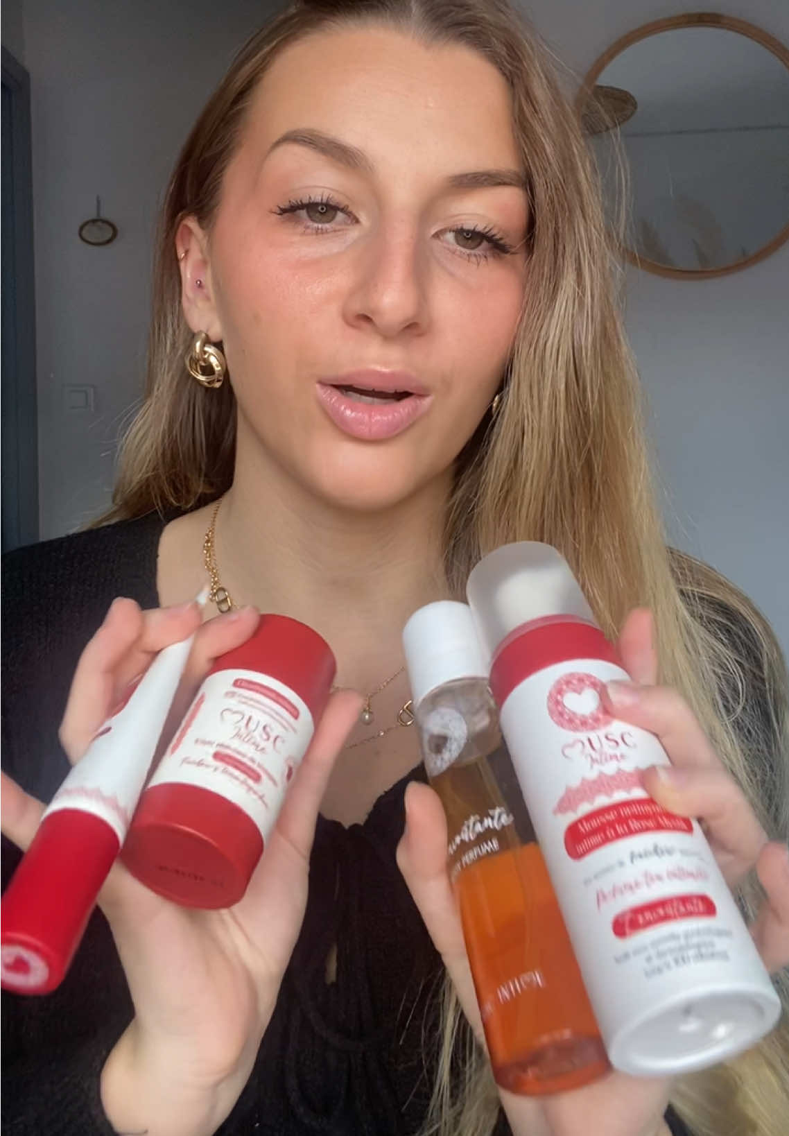 je vous partage mon code promo pour que vous puissiez commander les nouveautés de la marque !!!! Vous avez moins 10% avec mon code : SERA10 ! Foncez et dites moi ce que vous allez commander ❤️ @Musc Intime #muscintime #pourtoi 