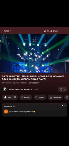 uhuk uhuk#didikjangkrikproject12 #djbattel #battelsempu2025 