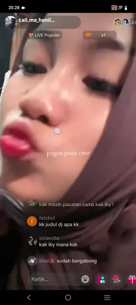 join live nya skrng gaysss#xyzabcfypシ 