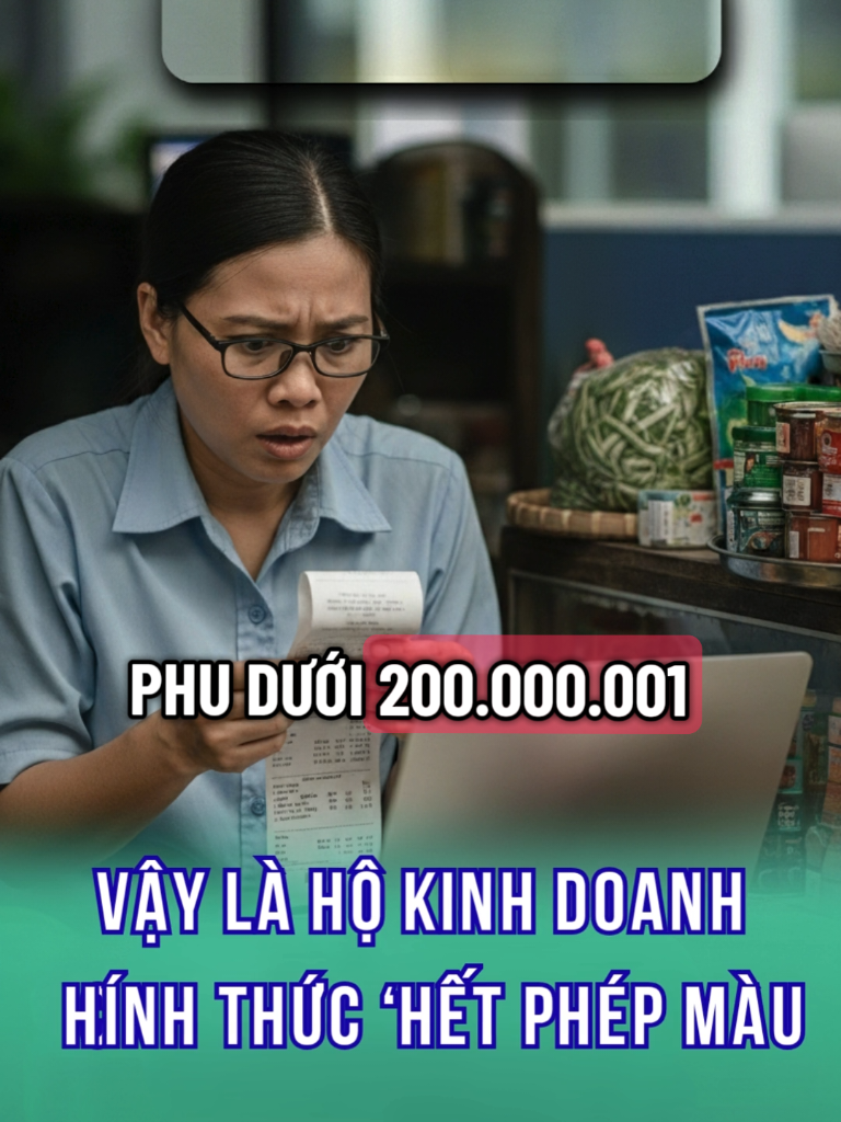 Vậy là sẽ không còn “phép màu” nào cho hộ kinh doanh. Ngày 4 tháng 11 vừa qua, Bộ Tài chính đã chính thức trình Quốc hội Dự thảo Luật Thuế Thu nhập cá nhân sửa đổi, và lần này, các hộ và cá nhân kinh doanh sẽ phải nộp thuế theo lợi nhuận thực tế – chứ không còn là “thuế khoán” như trước đây. #thuekhoan #hokinhdoanh #thue #doanhnghiep #kinhdoanh 