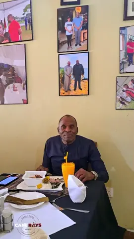 #CAFERAYS-Masaka big welcome and Honor to host the renowned CBS Masaka journalist, Tomusange Kayingi, at Cafe Rays! We're thrilled to share a delightful lunch experience with a respected voice in our community. Thank you for choosing us, Ssalongo! Come experience the best of Masaka's hospitality with us! #trendingvideos #fypageシ #masakansimple #creatorsearchinsight 
