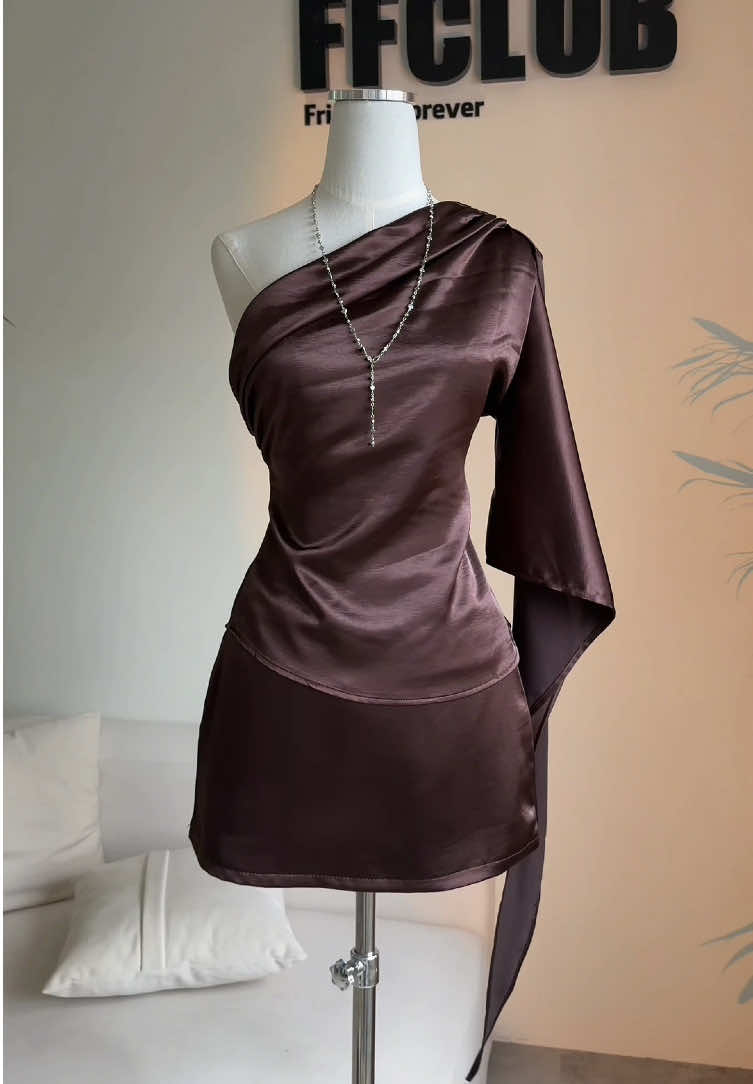 Màu nâu siu nịnh da #ffstore #ffclub #outfit #xuhuong #lụa 