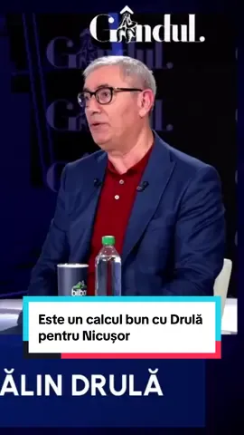 AI AFLAT! cu Ionuț Cristache, Doru Bușcu despre Nicușor Dan și Cătălin Drulă: „Este un calcul bun cu Drulă pentru Nicușor” #nicusordan #catalindrula #primariabucuresti #bucuresti #gandul 