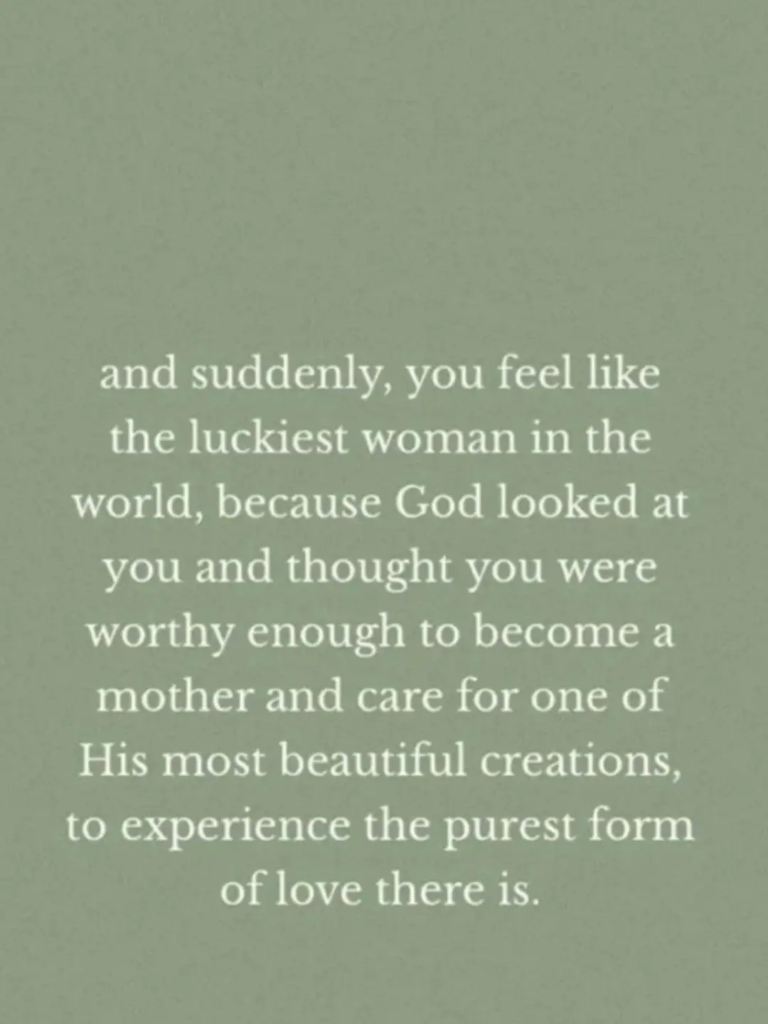 My biggest Blessing 🤍  #motherhood #ftm #boymama #fyp #momcontent 