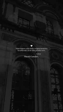 Hayırlı Cumalar… #hayırlı #cumalar #hayırlıcumalar 