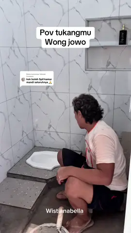 Membalas @hikmah Formosa  #tiktokviral #fypシ゚ #kamarmandi #kamarmandiminimalis 