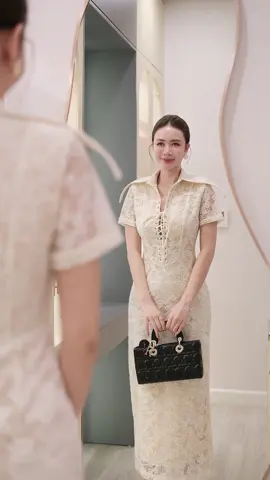 Tôn dáng mà lại cực kì nổi bật cùng chất liệu ren. #thoitrangcongso #jyp #xuhuongtiktok #emol 