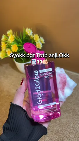 #micellarwater #glad2glow 