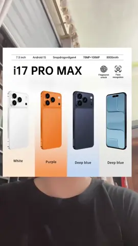 Điện thoại i17 Pro Max: Màn hình lớn, giao diện quen thuộc. Nhận hàng kiểm tra thoải mái, không ưng trả lại!