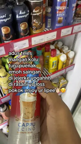 uayemm rek🥰#enjoylife #fypage #cappuccino #katakata #story 