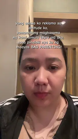 sana pinalaki nya kong maayos#fyp #happywife