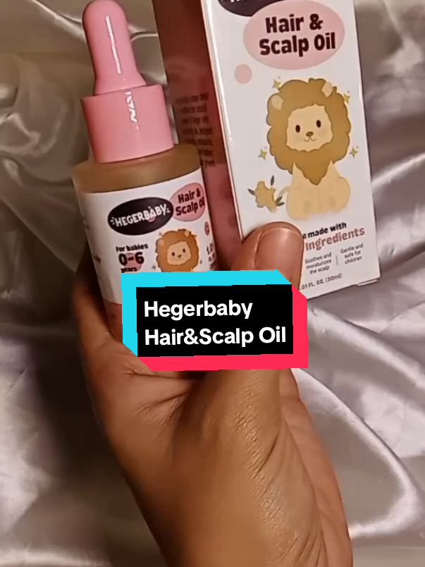 Dito talaga kumapal at naging shine ang hair ng baby ko  #hegerbabyph  #hegerbabyhairandscalpoil  #Babyessential 