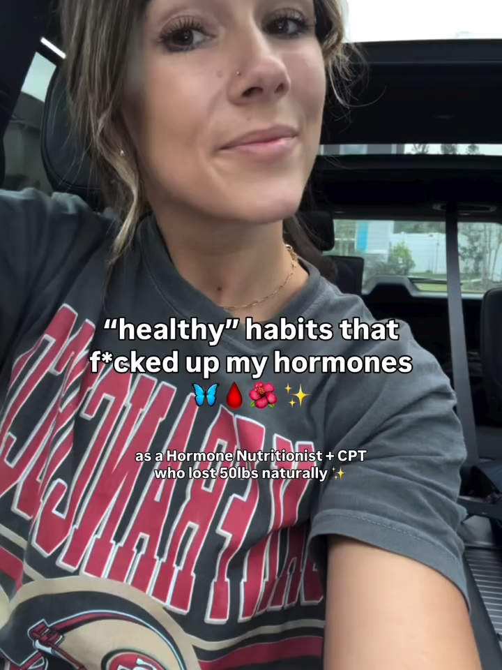 It took a lot of unlearning to get here. Message “🔥” to get my free training that changed my life and 3000+ other women’s! Because there was a time when I was told I was out of options. I was given endless anxiety medications, birth controls, thyroid meds - all to make me “feel better” - they didn’t. 😭 I was told I needed to avoid every type of food under the sun because it would cause flares or weight gain. I became so afraid of food that I started to skip meals and I was proud of how little I was eating. 🫣 All of this was marketed to me as “health” but those healthy habits were destroying me. 🚨it took unlearning years of dieting culture nonsense, but it was the best thing for me. But now??? I have lost 50lbs eating MORE food.  👊 I am not bloated, I have energy ⚡️, I have stable moods, my skin is clear, my periods are easy-and pain free🩸. AND I have been off anxiety-medication for the last 7 years! I feel like MYSELF again. 💕🌈 🏋️‍♀️I don’t workout every day.  🍫 I eat candy and dessert every day.  🍟 I eat nachos and French fries. ☕️ I drink coffee every day. I am not perfect and I don’t want to be. I want a lifestyle that works for me, my hormones, my family, my sanity. I trust my body and intuition more than I trust the system and that is true health freedom. And you finding my account is no accident. 🫶 If you need a fresh start in your health journey and are ready to get results in a way that you actually enjoy and sustain for life, babe I got you. 😉 Here’s how to start your journey: 1️⃣ Message“🔥” to my free training that outlines what I changed to lose 50lbs, put my autoimmunity into remission naturally, and that has helped 3000+ other women do the same 👑 2️⃣ be sure to follow @tashalynn_stevens to get the link and for daily tips.