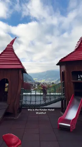 The most kid-friendly hotel in Austria 🙌🏼 I hope we get to go back again one day 🤎 #hosted #visitsalzburg #austriawithkids #visitaustria #familytravel #travelingwithkids 