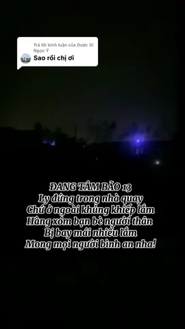 Trả lời @Dược Sĩ Ngọc Ý ĐANG TÂM BÃO, nhiều nhà hàng xóm và người thân ở Bình Định đã bay mái, mất trắng 😔 #xunau77 #bao13 #nguyenthiaily 