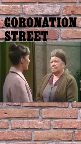 #fyp #coronationstreetclips #britishsoap #junebrown #violetcarson 