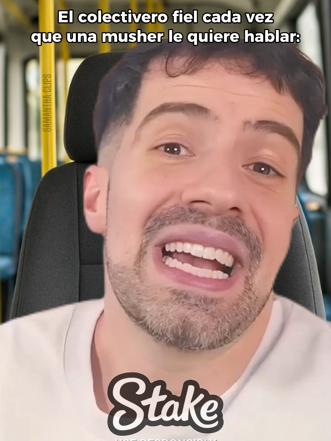 🖇🐢 Pero… solo te pedí acreditar la carga 😔🔗  • #martincirio #clips #samanthaclips #bondi #colectivo