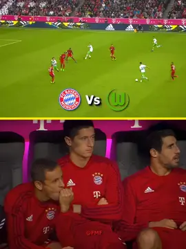 Lewandowski Activated GOD MODE 🤯 #fyp 