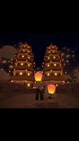 Luỵ hiệu ứng đèn trời quá🥹#playtogethervng 