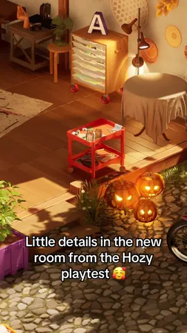Lighting candles (or jack-o'-lanterns 🎃), painting, and more...there's a lot of new mechanics to try in The Workshop 🍂 #hozy #WhatToPlay #cozygame #cozygaming #decoratinggame 