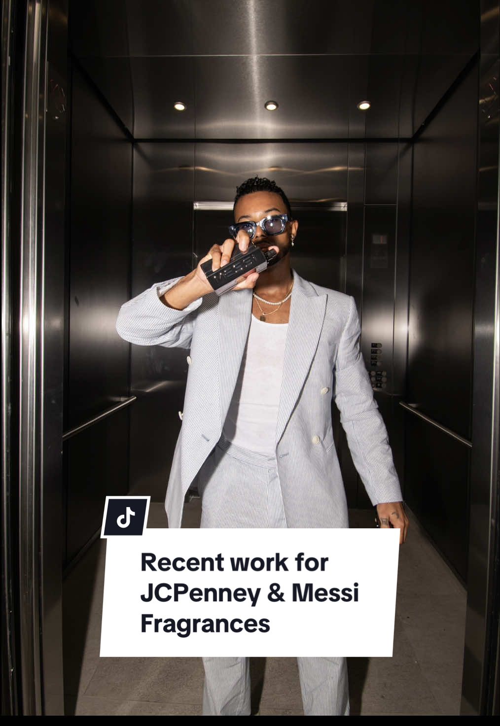 Recent work for the new Messi Platinum 🎞️ @JCPenney @Messi Fragrances 