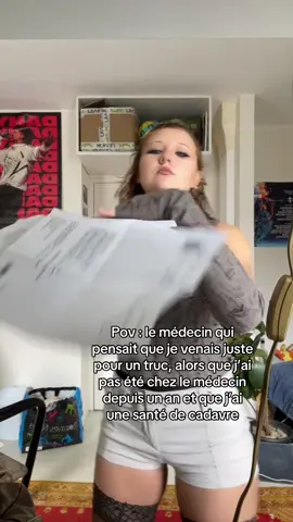 Merci à la madame pour les travaux 🫡🫛🤘🏼 #humour #medecin #ordonnance #trend 