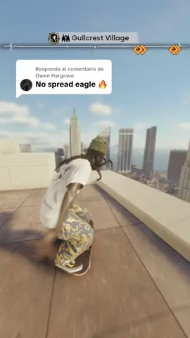 Respuesta a @Owen Hargrave SEK Spread Eagle Killa aka Bob Gnarly #skate4 #skateclips #easkate #skate #spot 