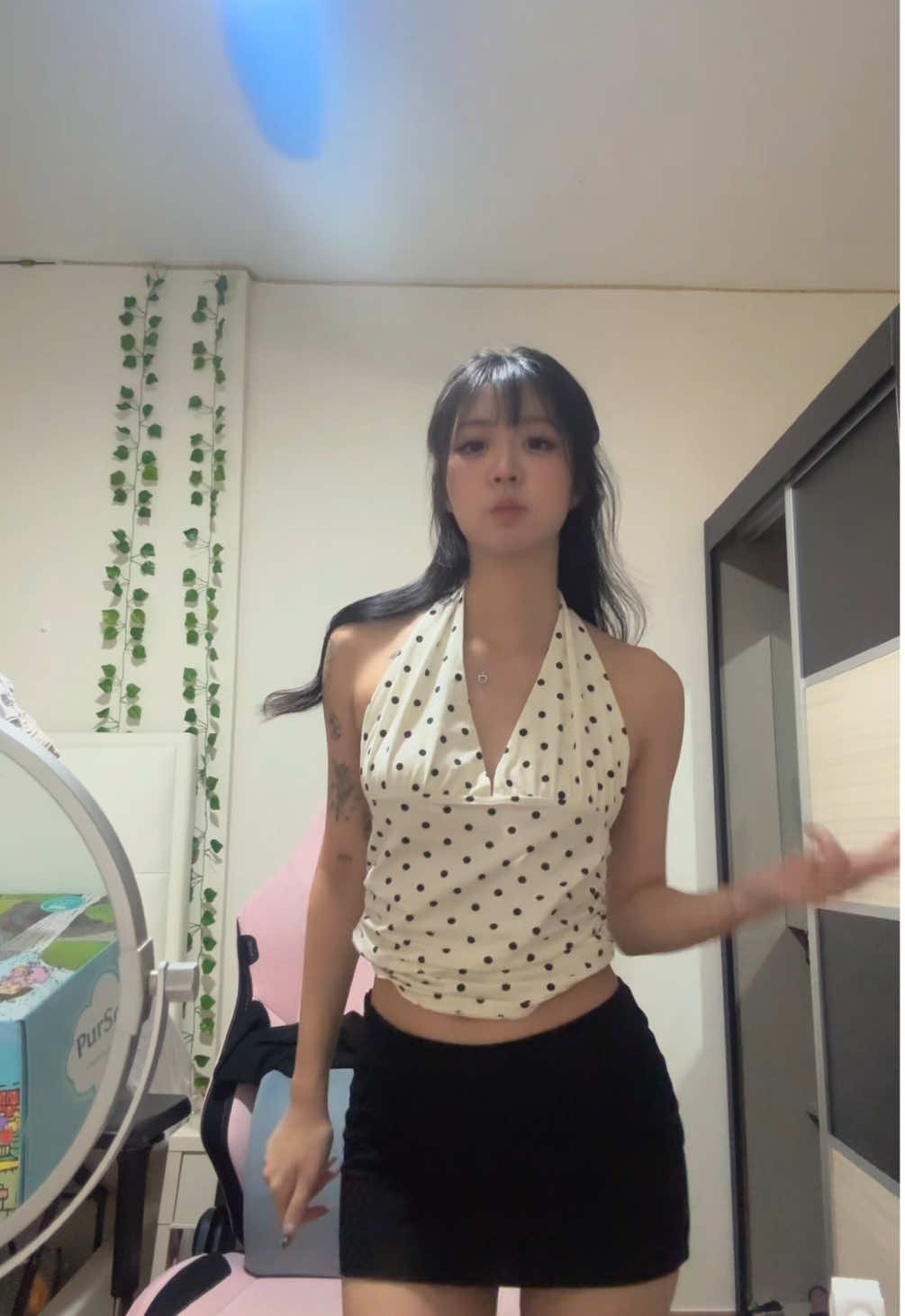 i am v late this for trend 