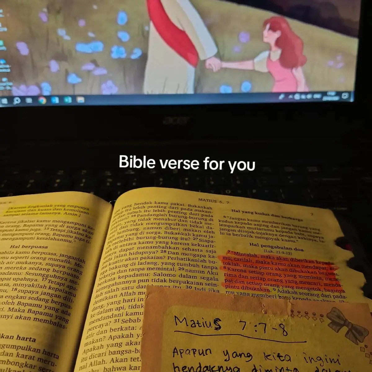 🤍#jesuslovesyou #ayatalkitab #tuhanyesusmemberkati #katolik #fyp 