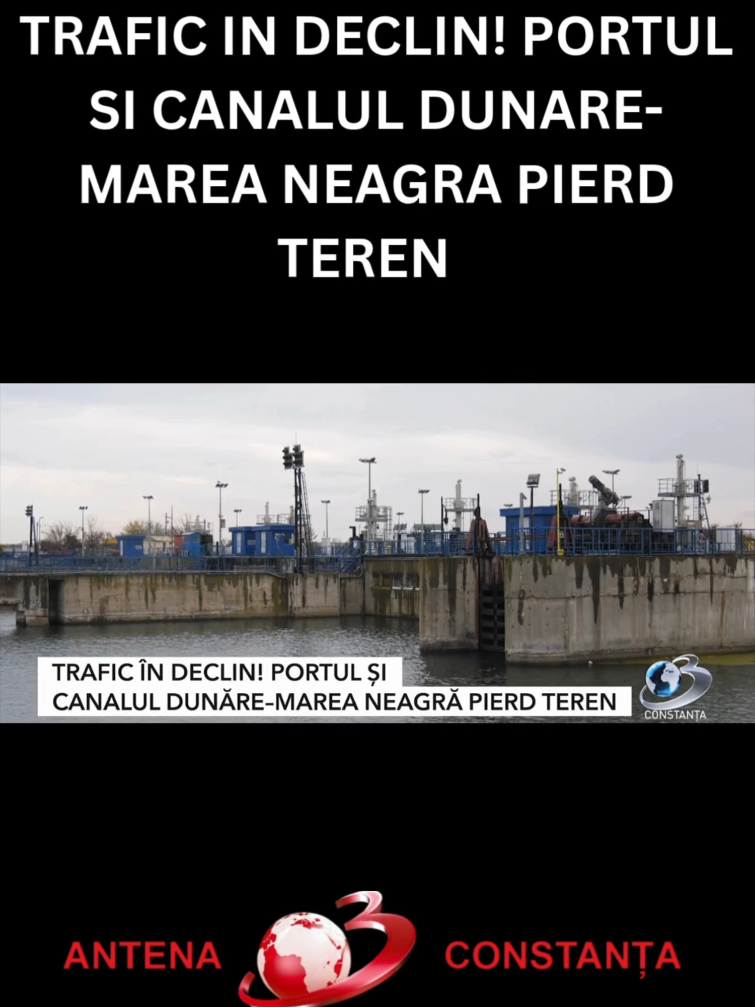 După ani la rând în care a înregistrat record după record, Portul Constanța a intrat în declin. Traficul de mărfuri a scăzut cu peste 23% în prima jumătate a anului. La fel se întâmplă și pe Canalul Dunăre Marea Neagră, unde s-a înregistrat o scădere de peste 32%, comparativ cu aceeași perioadă a anului trecut. Odată cu redeschiderea porturilor din sudul Ucrainei, în 2025, fluxul s-a redus considerabil. Însă cauzele care au dus la acest declin sunt multiple. #port #constanta #maritim #mareaneagra #dunare #constanta #stiri #2025 #romanian