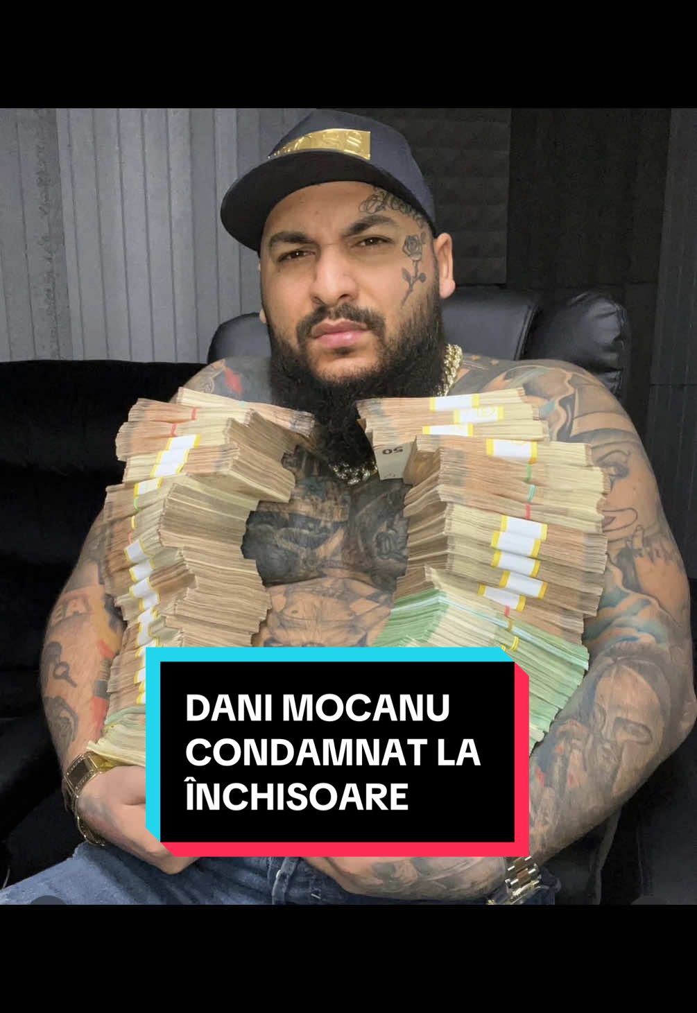 Dani Mocanu a fost condamnat la 4 ani de închisoare cu executare pentru tentativa de omor. #fyp #misiuneatiktok #dani #danimocanu 