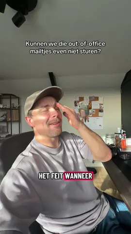 Ik blijf mij daar aan ergeren 👀