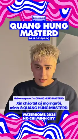 Mấy zợ đã kịp săn vé chưa nè ☺️ #QuangHungMasterD #trending #MasterD1stAlbum #Bloomever #waterbomb 