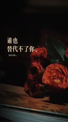 #念心 我喜欢你，不是因为你的长相，而是你给了我别人给不了的感觉，其实我也说不上哪里好，可就是谁也替代不了。