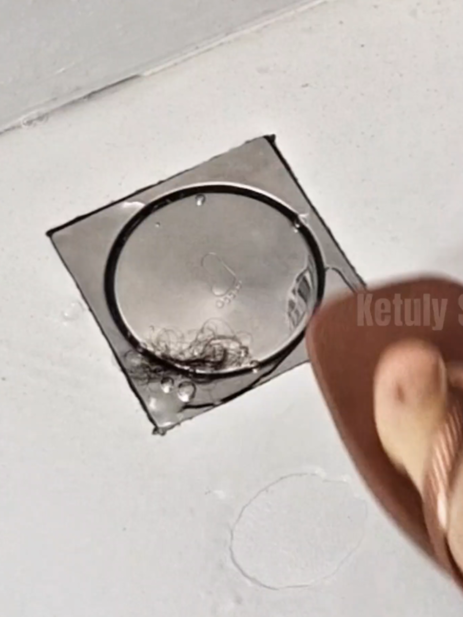 Ralo Click inteligente para banheiros lavabos e áreas externas 