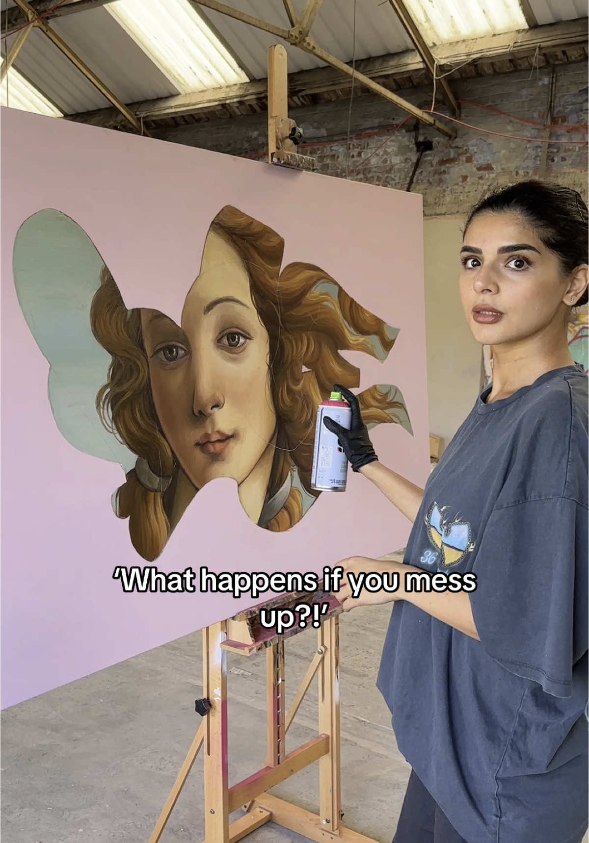 NO RISK = NO REWARD 😅 #art #fyp 