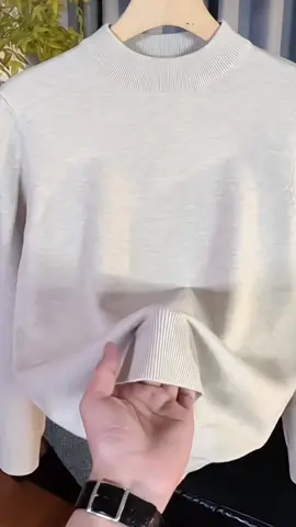 Mozees Áo Len Nam Cổ Tròn Trơn #aolennam #aolennamcotron #xuhuong 