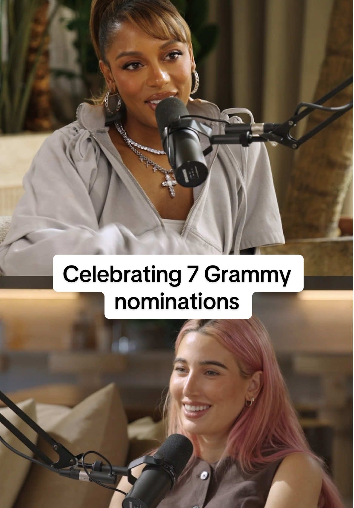 7 Grammy nominations, 7 Rings, Group 7, 6-7… #grammys #music #group7 #67 @Victoria Monét 