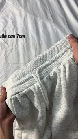 Quần nỉ ống rộng cạp to tôn dáng vải nỉ ép mịn 2 da #viral #myoutfit #phoidoxinh #thoitrang #OOTD 