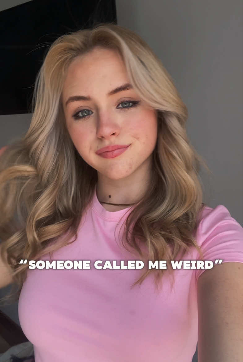 Weird is better than being unkind ✨ #fyp #selfgrowth 