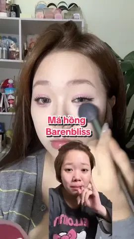 Mê lunn từ lần đầu xài #xh #mahong #barenbliss #barenblissvn #mochiblush 