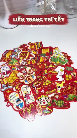 Làm ơn mang Tết 2026 đến đi, tui sẵn sàng rồi #tet2026 #lientreotet #phukientrangtritet #trangtritet #happynewyear 