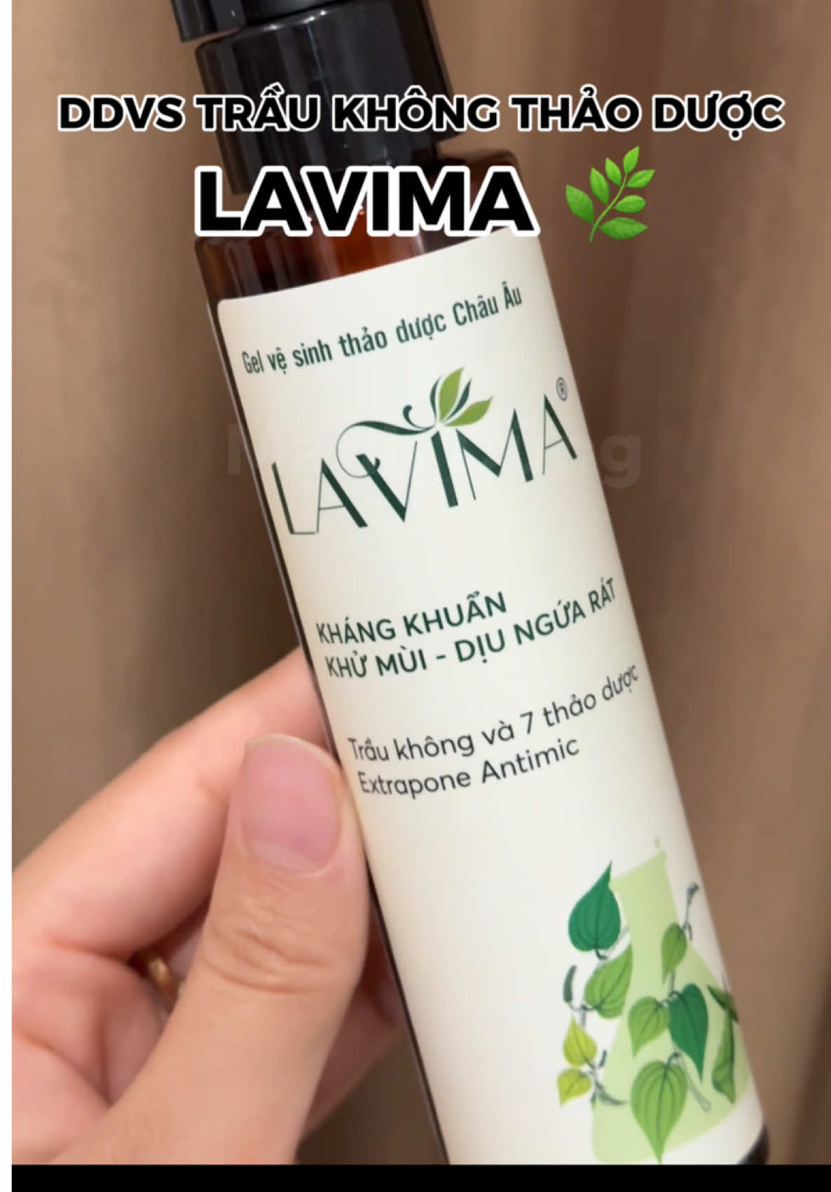 DDVS trầu không thảo dược Lavima #lavima #dungdichvesinhtraukhong #dungdichvesinh #ddvslavima #xuhuong 