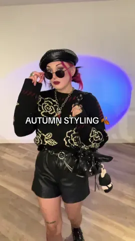 Styling the Primark jumper in my usual grungey ways 🖤  *such a poor excuse for a girl with my flies down but we move* 🥲💀 #grungeoutfit #OOTD #primarkfinds #grungefashion #alternativefashion 