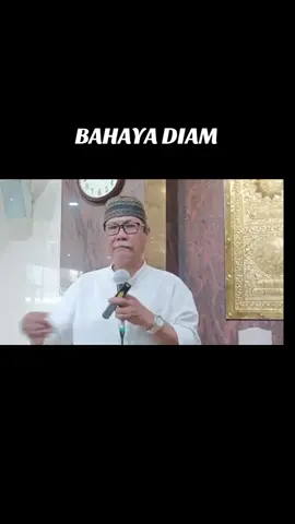 bahaya diam #dragusalifauzi 