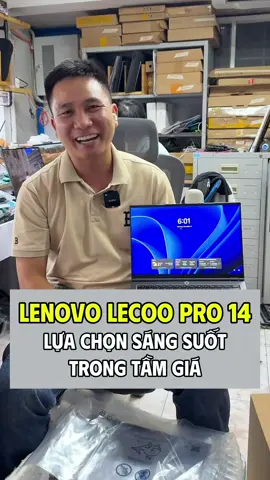 Kiếm đâu ra cấu hình này trong tầm giá 17 đồng mấy đây anh chị? Ảo ma thực sự #lecoopro14 #2tmobile #lenovolecoo 
