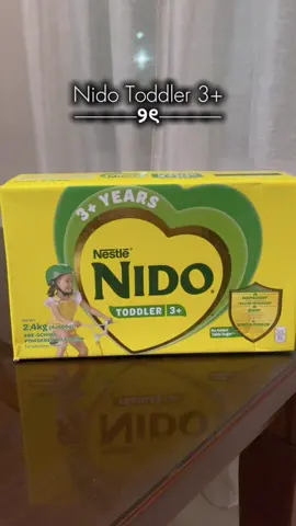 Nido 3+ Toddler Milk #nido 
