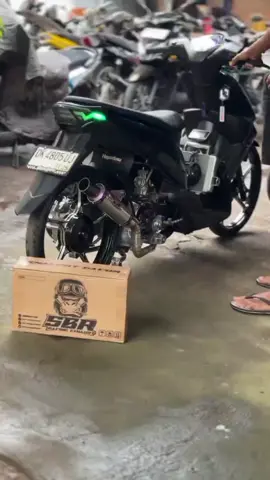 yang gacor² hanya dimari💥 #sbrracingexhaust #knalpotsbrracingexhaust #sbrknalpotgacor #beatkarbu #ring17style 